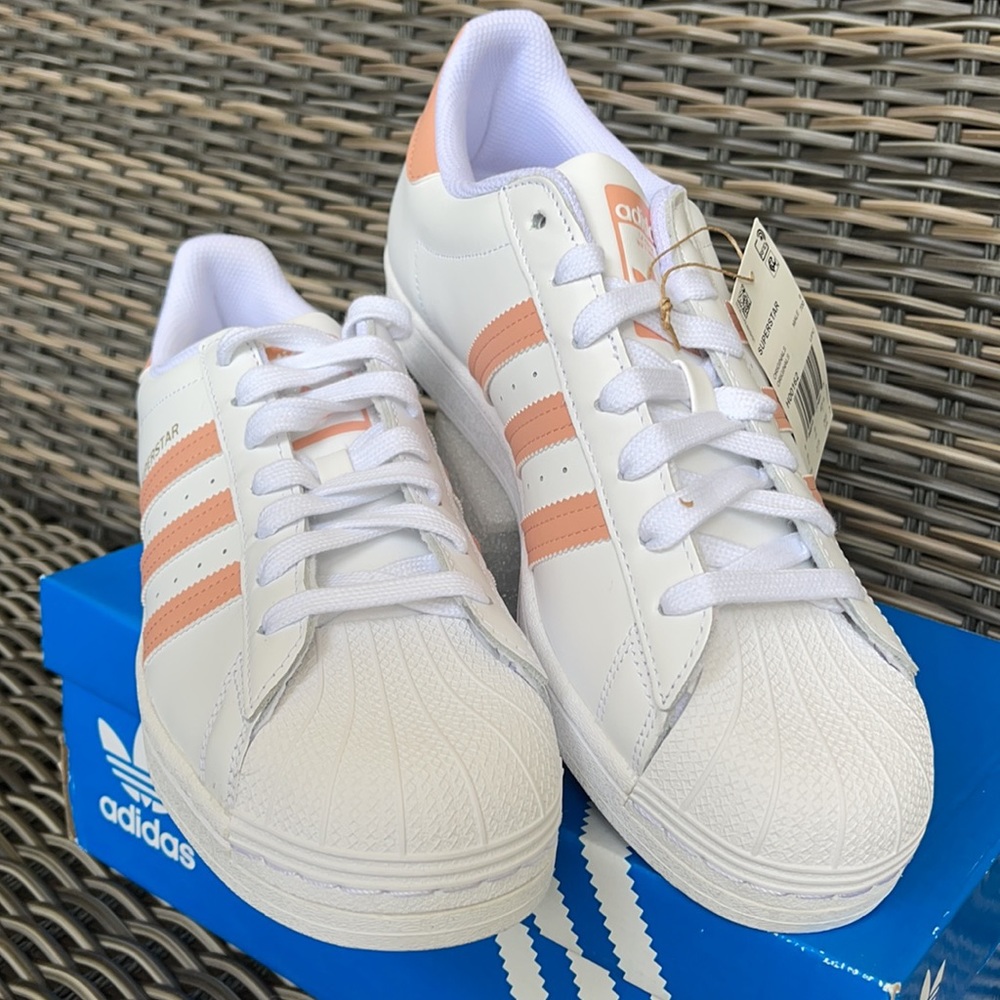 Adidas SUPERSTAR men’s sneakers-athletic shoes - Picture 7 of 16
